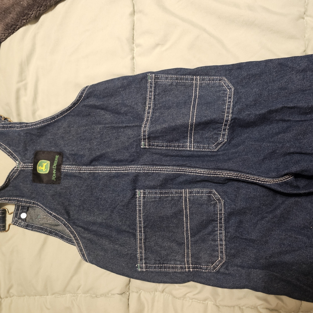 John Deere Kids Denim Overalls - Picture 6 of 7